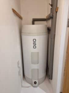Electric Unvented Cylinder Boiler new boiler installation