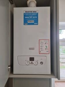 Gas Boiler Boiler Installed In Cardiff Home