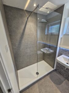 Bathroom Fitted In Cardiff Shower & Sink Install