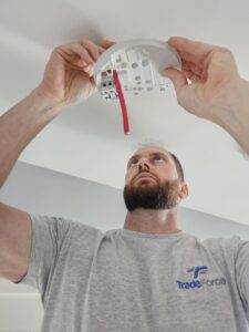 Electrician Fitting Detector Electrician Fitting Light