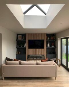 Finished Renovation Building Work